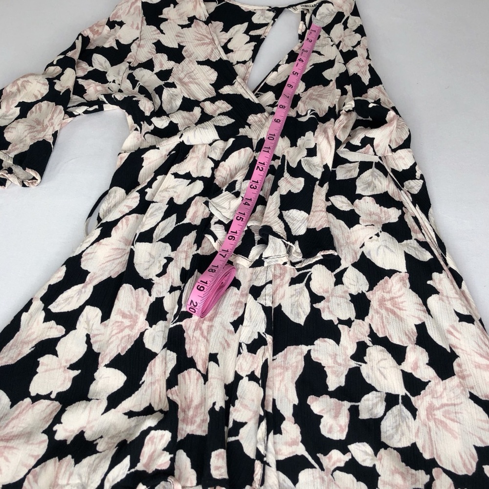✨HPx2✨Billabong Floral Split Back Dress S/P - Picture 6 of 7